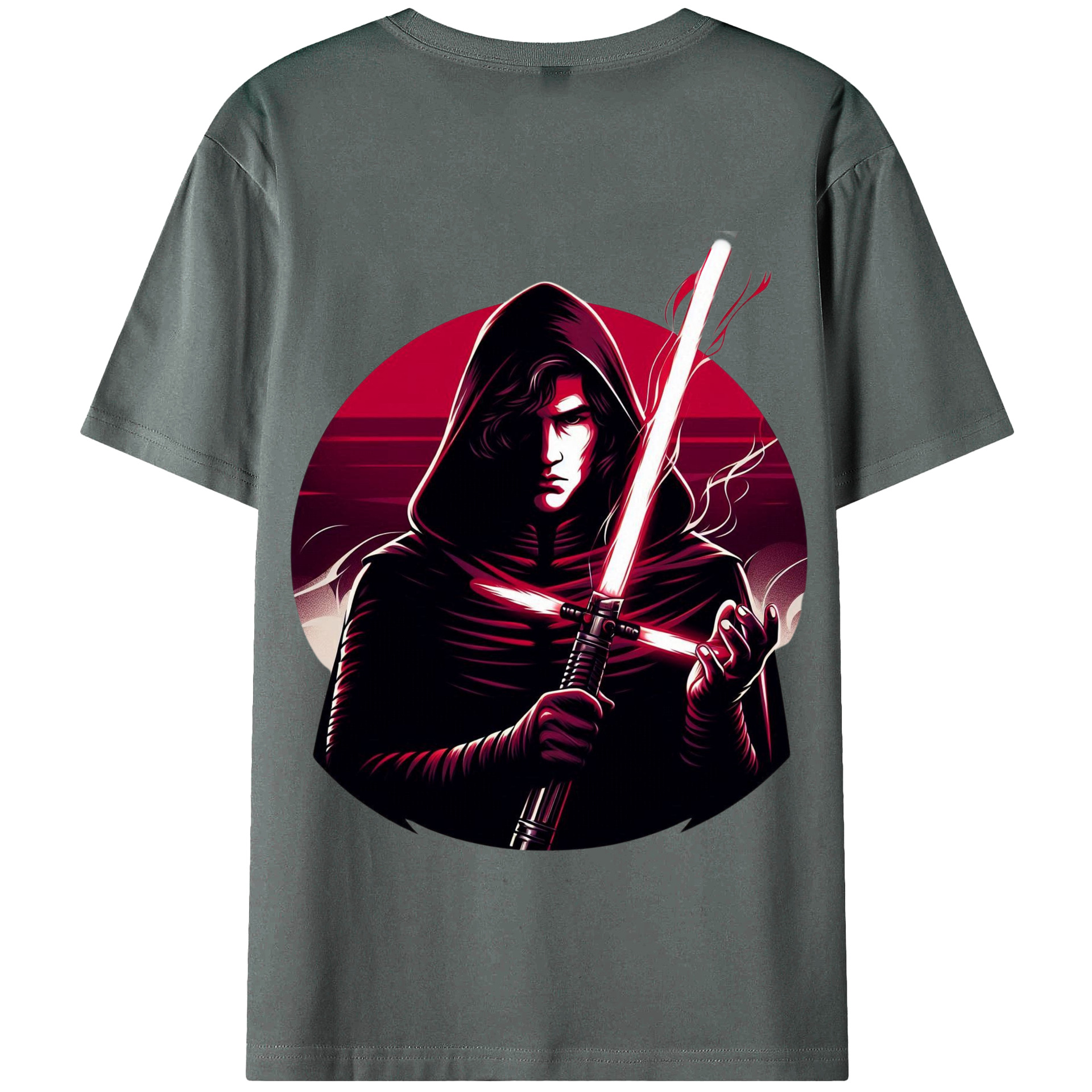 （画像用） スター・ウォーズ Star Wars 綿100％半袖Tシャツ（背面プリント）